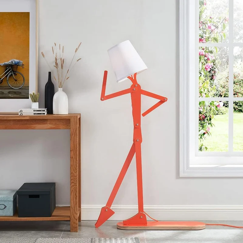 Kreative bewegliche Stehlampe