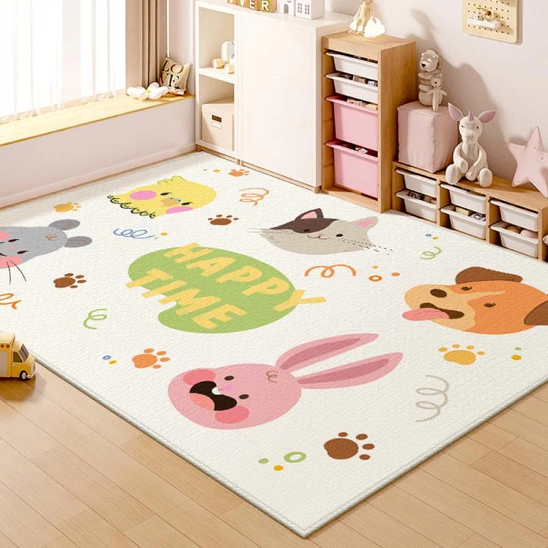 Kinderspielteppich für das Zuhause