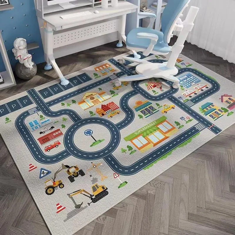 Kinderspielteppich für das Zuhause