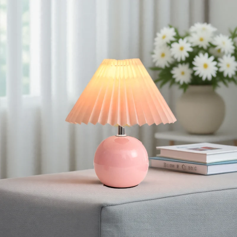 Elegante Tischlampe