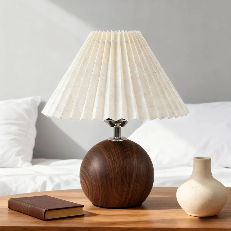 Elegante Tischlampe