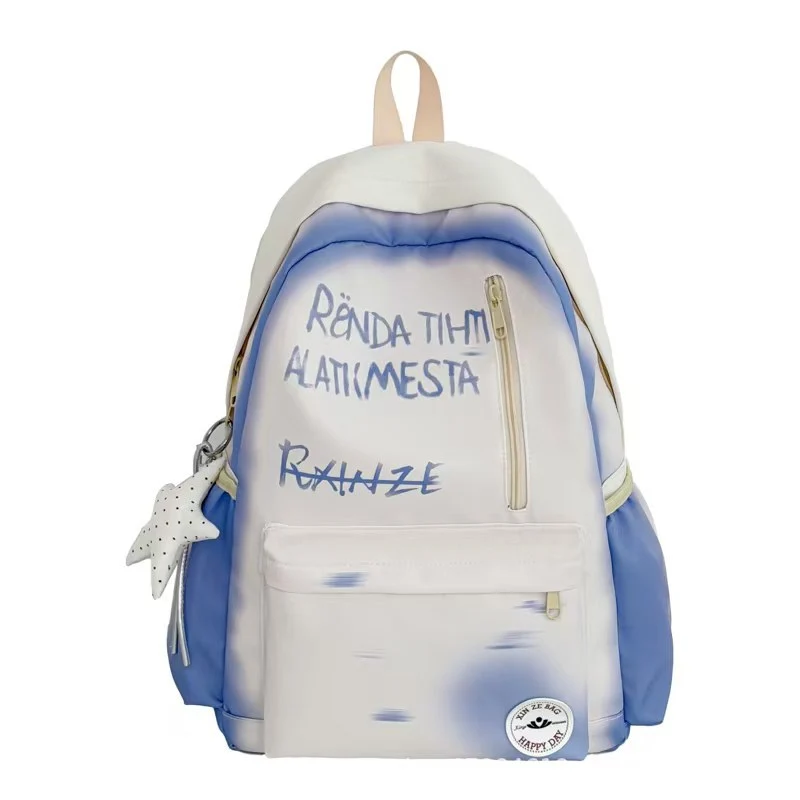 Künstlerischer Canvas-Rucksack Skanto
