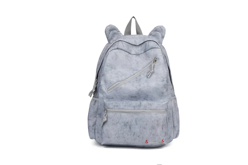 Rucksack Skanto mit Tierohren
