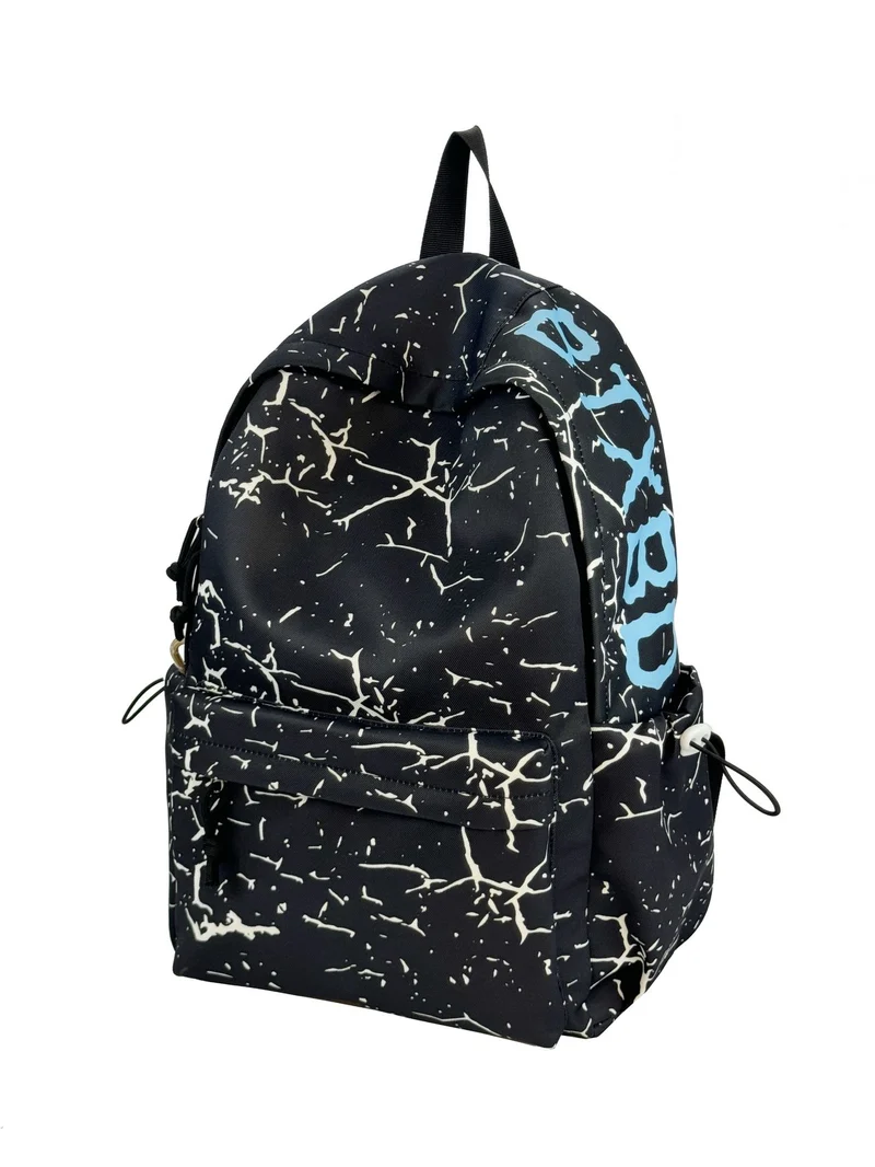 Rucksack Skanto mit abstraktem Print