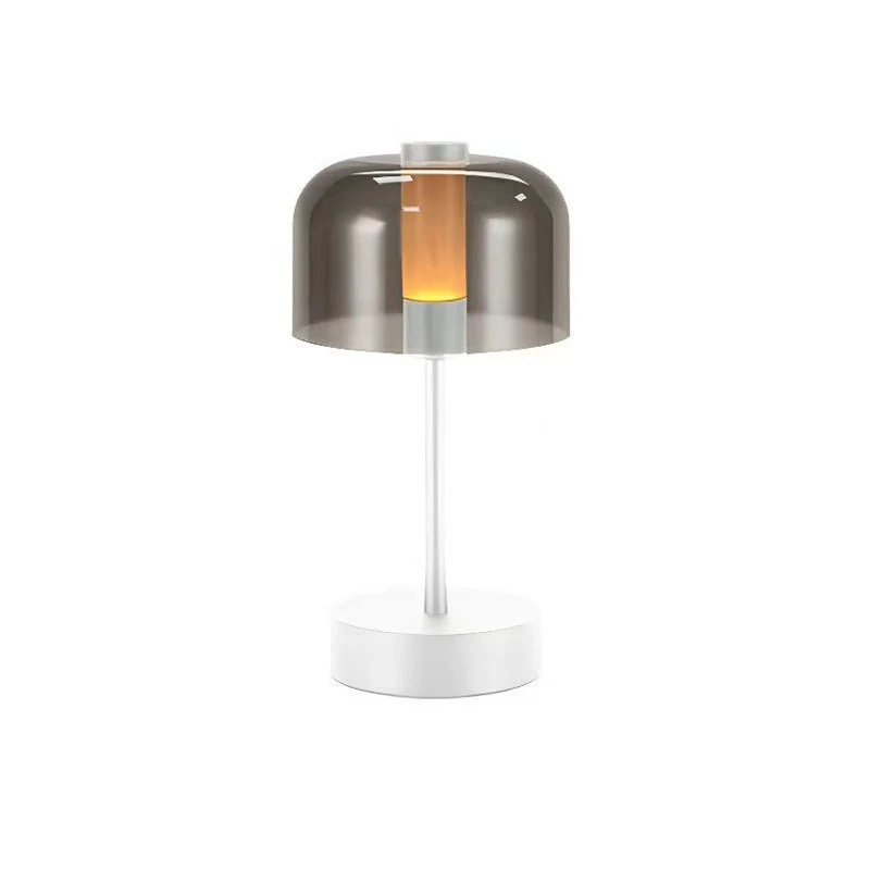 Moderne Glas Schirm Tischlampe