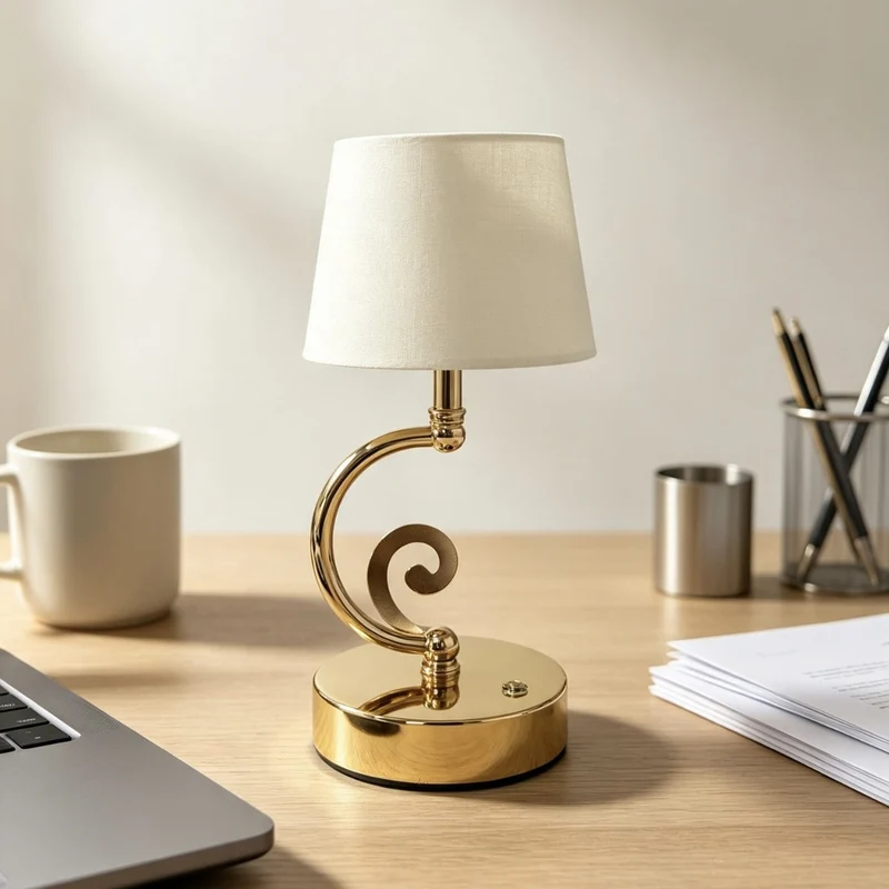 Moderne Akzent Tischlampe