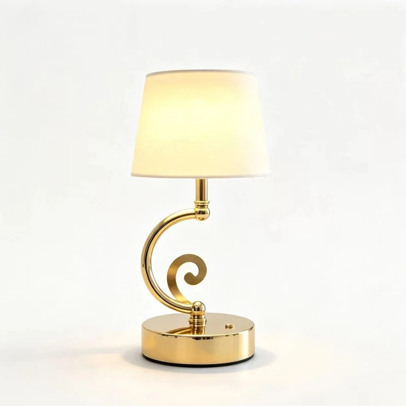 Moderne Akzent Tischlampe
