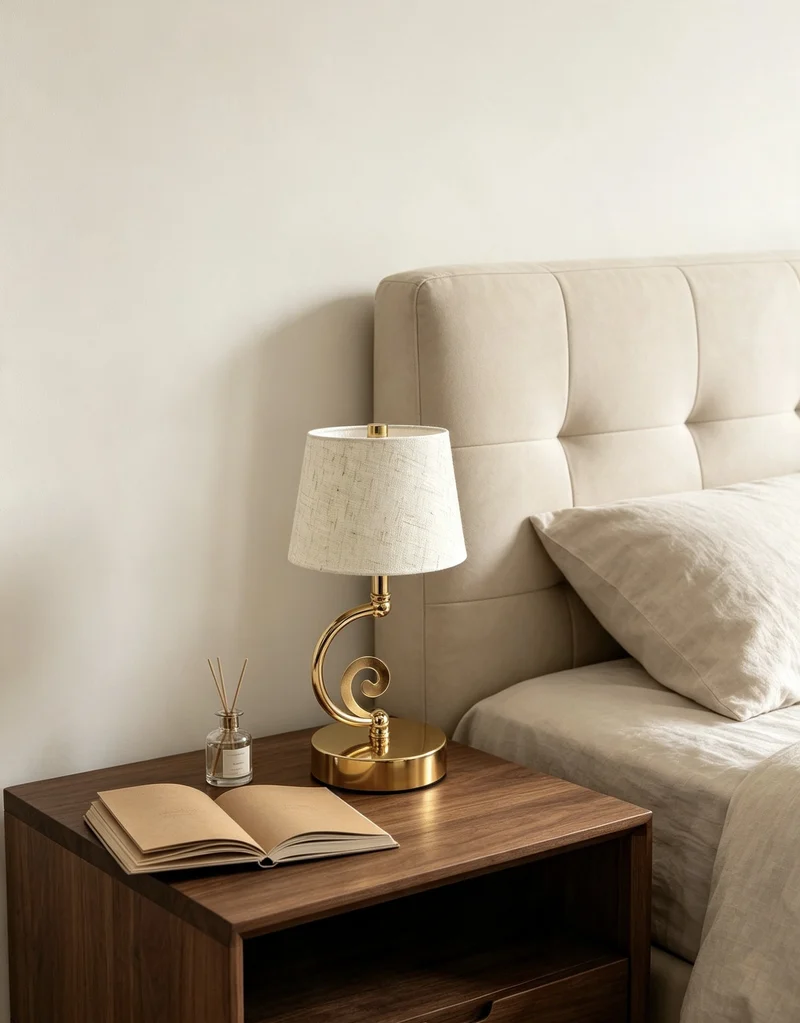 Moderne Akzent Tischlampe
