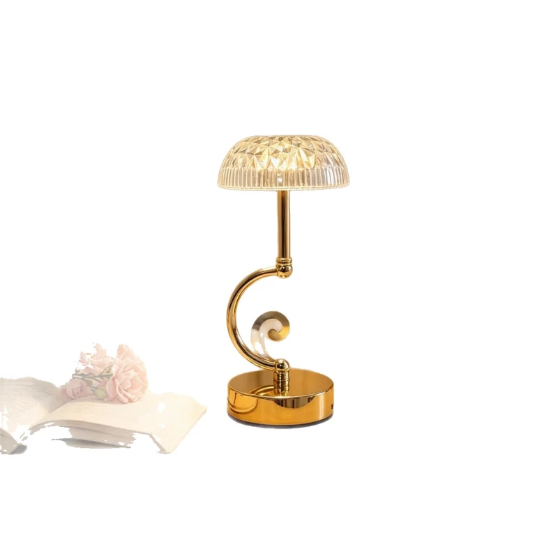 Elegante Tischlampe