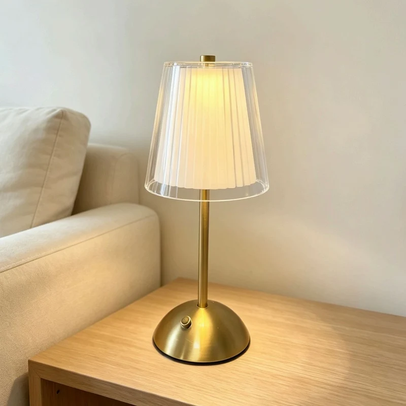 Elegante Tischlampe