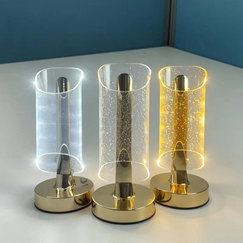 Dekorative Tischlampe