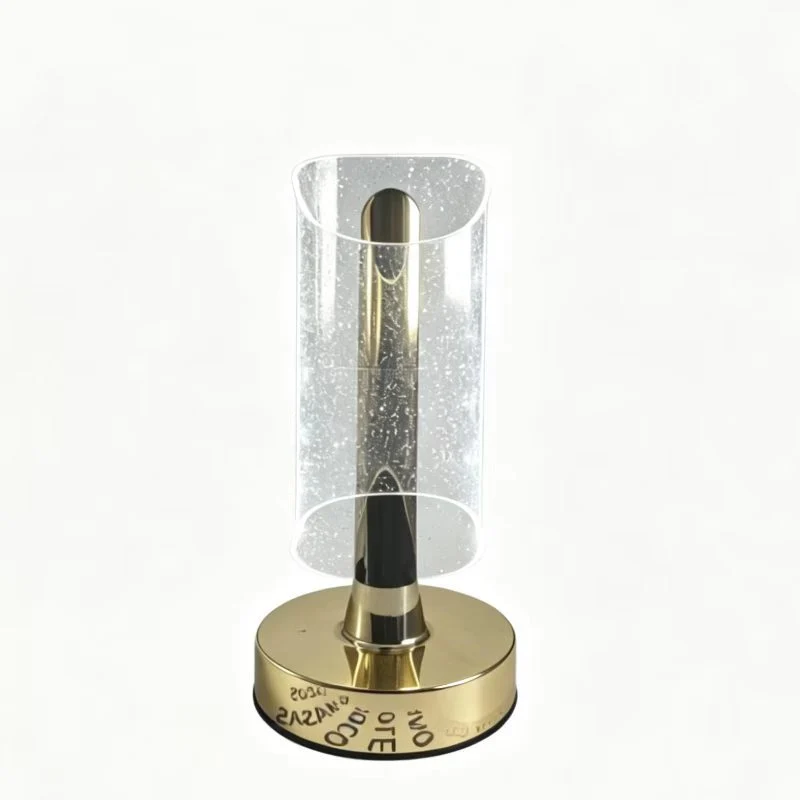 Dekorative Tischlampe