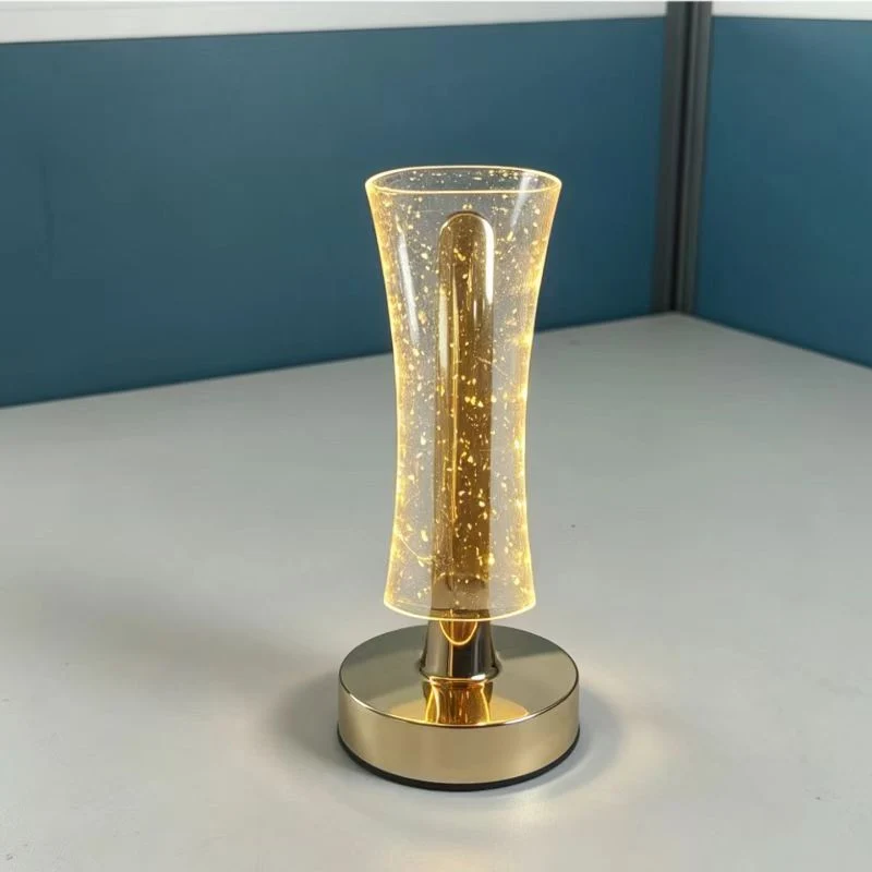 Dekorative Tischlampe