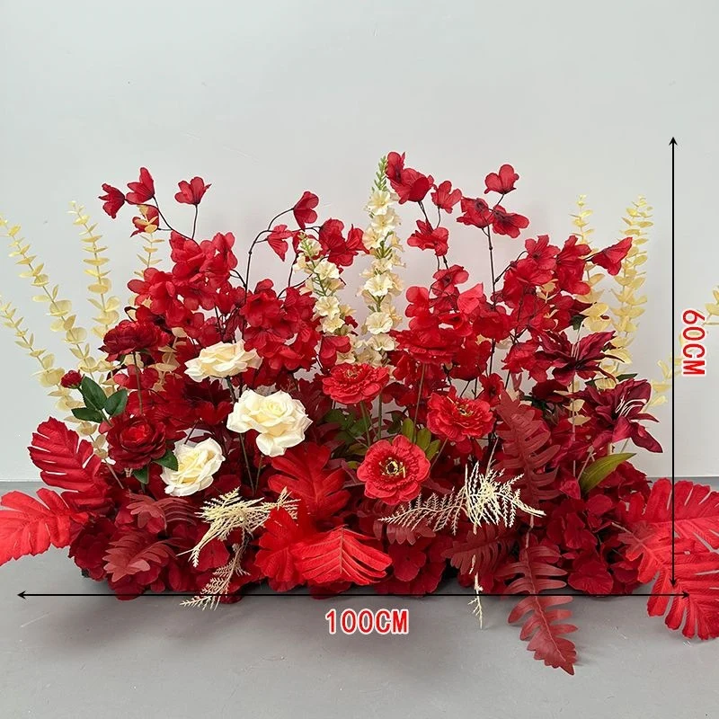 Lush Floral Wandbehang Arrangement