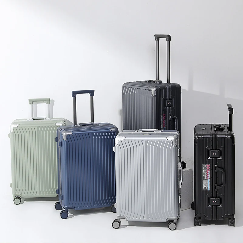 Unisex Robuster Hartschalen-Rollkoffer Skanto