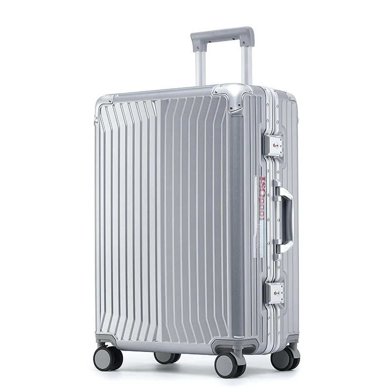 Unisex Robuster Hartschalen-Rollkoffer Skanto