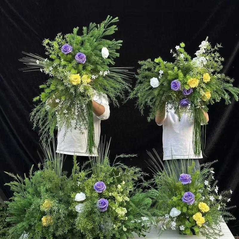 Lush Floral Bouquet Arrangement