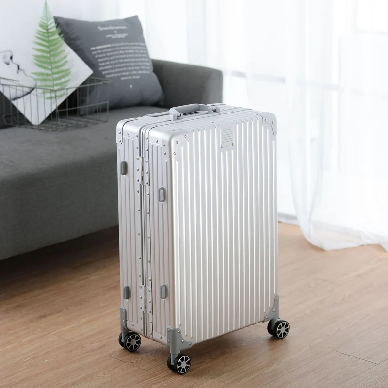 Unisex Premium Leichtgewicht Hartschalen-Reisekoffer Skanto