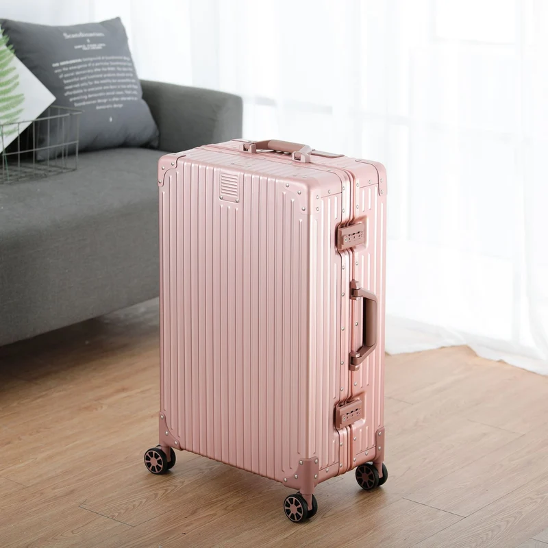 Unisex Premium Leichtgewicht Hartschalen-Reisekoffer Skanto