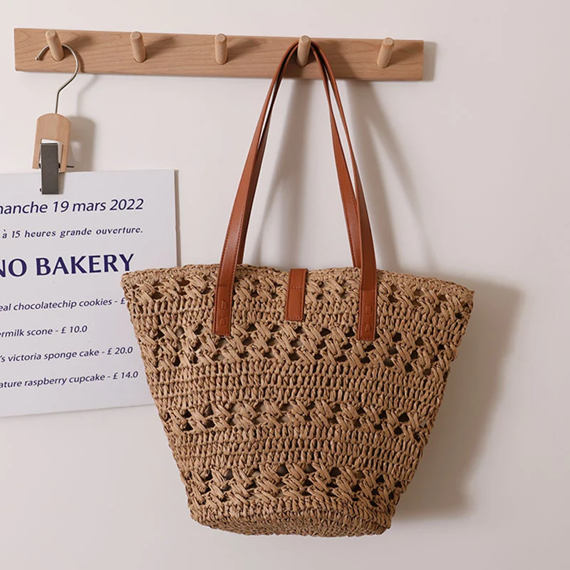 Bast-Einkaufstasche Skanto