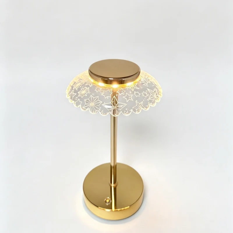 Dekorative Tischlampe