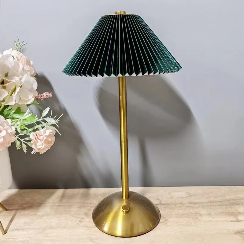 Dekorative Tischlampe