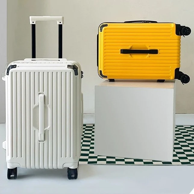 Unisex moderner Hartschalen-Rollkoffer Skanto