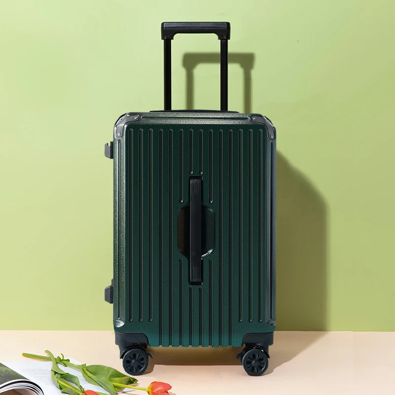 Unisex moderner Hartschalen-Rollkoffer Skanto