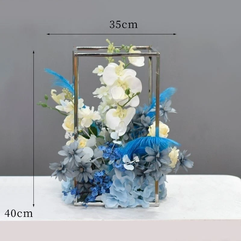 Stylische florale Mittelpunktsanordnung