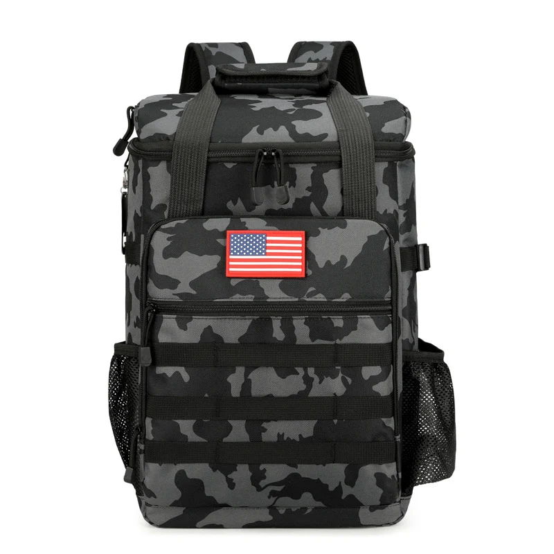 Unisex Nan Tactical Rucksack mit MOLLE-Front, isoliertem Kühlfach und gepolstertem Laptopfach Skanto