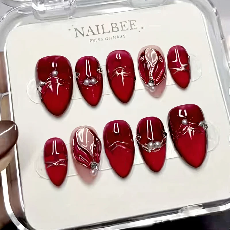Glamouröses Nagelkunstset