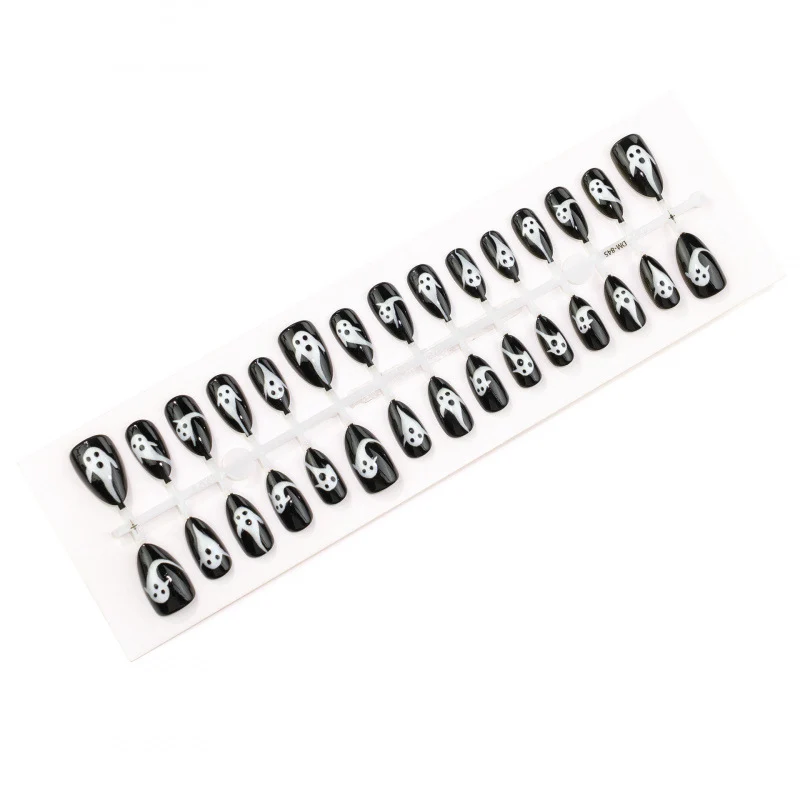Geister-Themen Press-On Nagelkunst Set