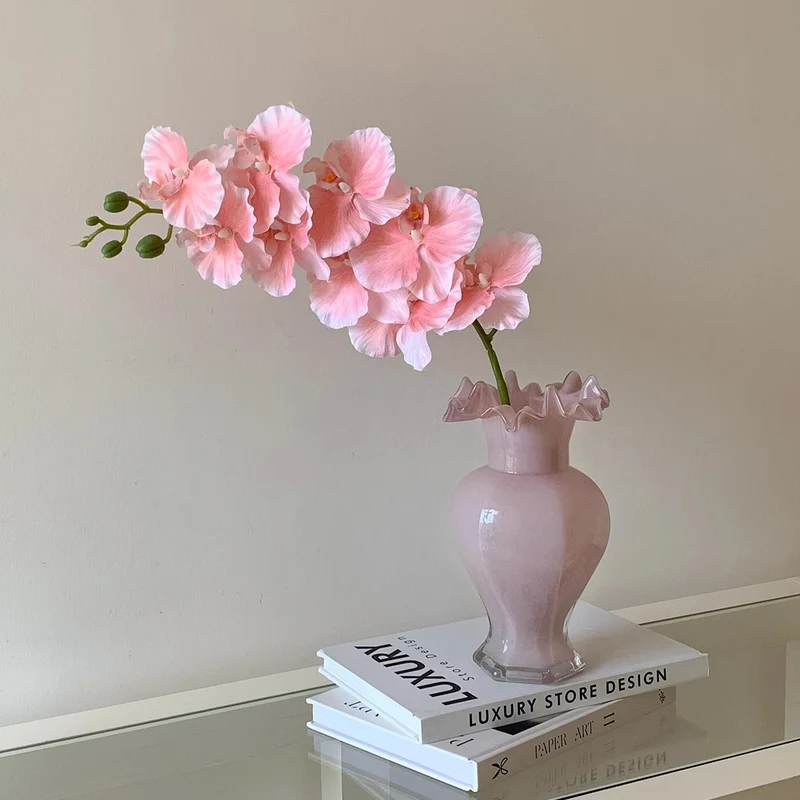 Elegante Orchideenblumenarrangement