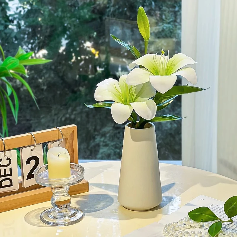Elegante moderne Blumenvase