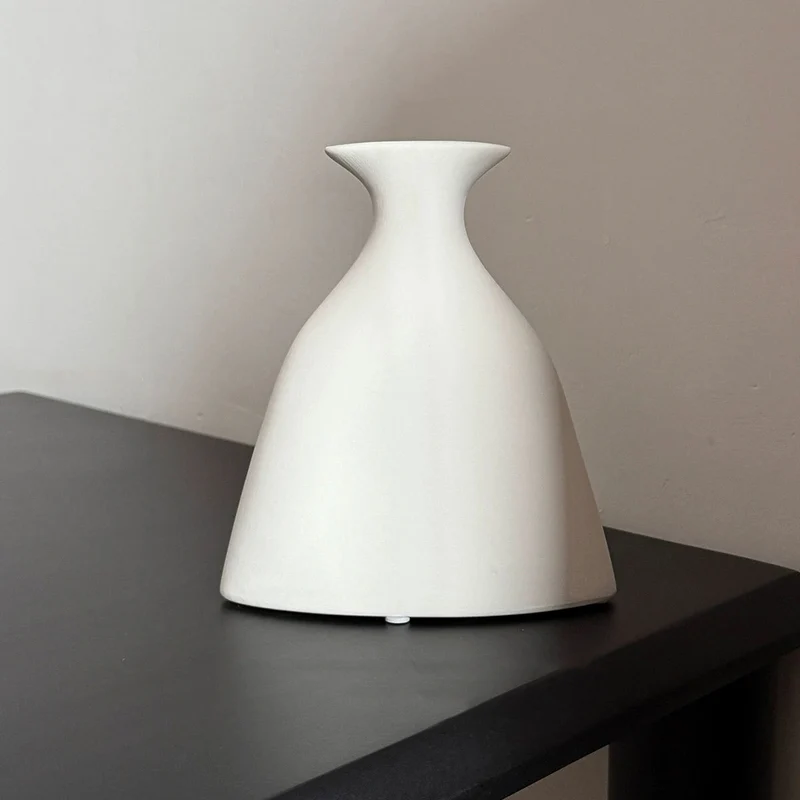 Moderne dekorative Tischvase