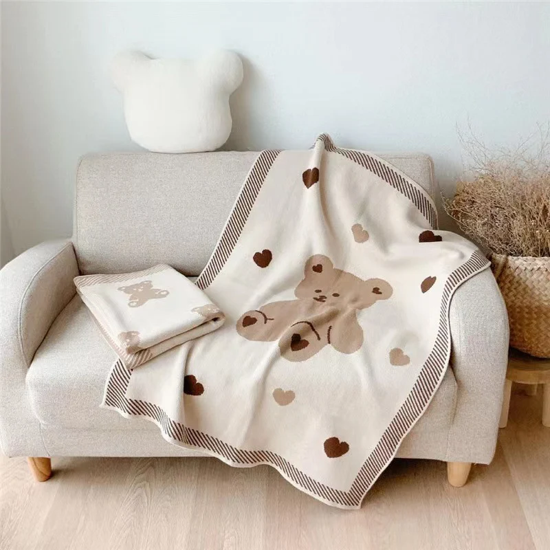 Baby Strickdecke