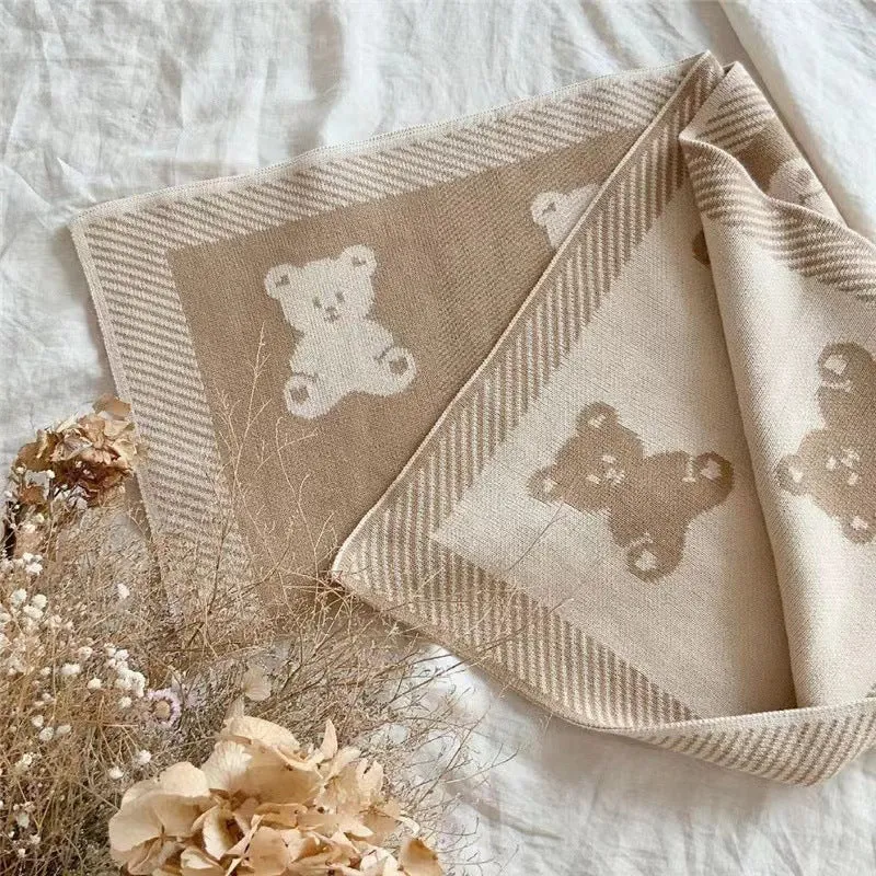 Baby Strickdecke