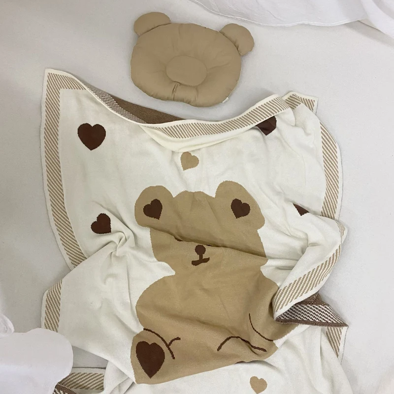 Baby Strickdecke