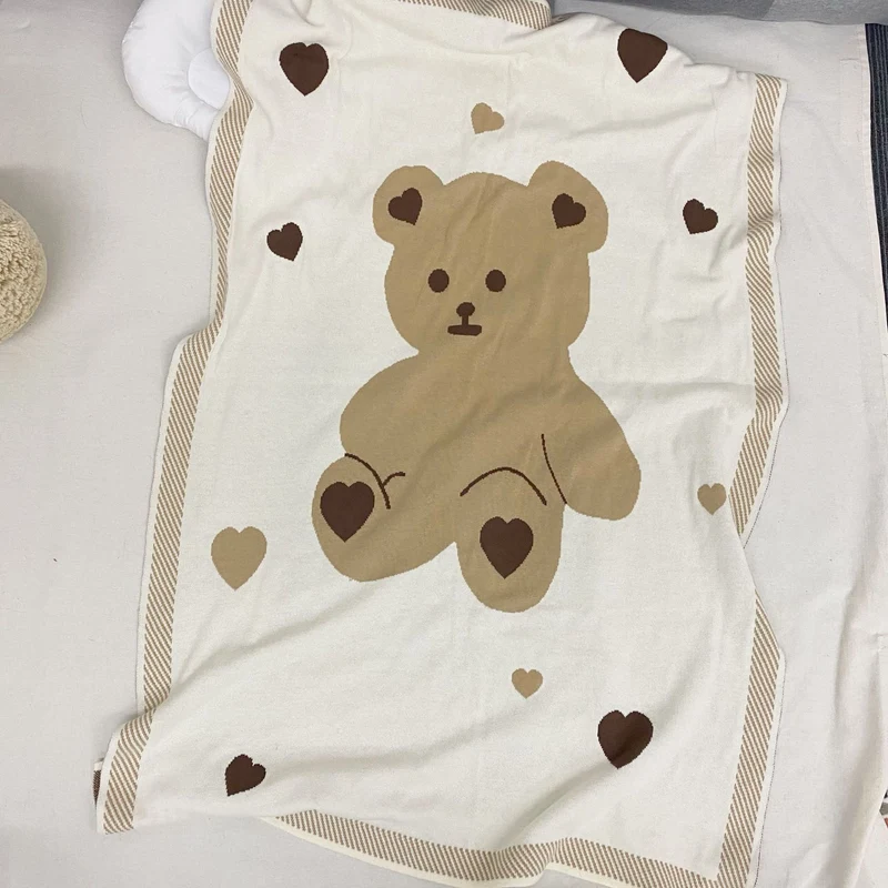 Baby Strickdecke