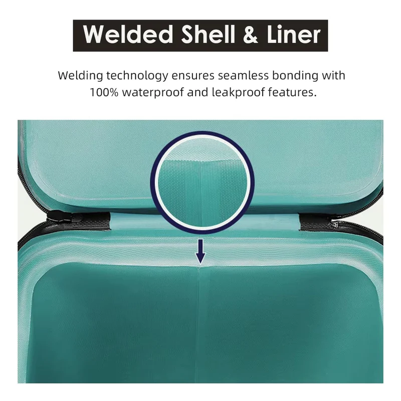 Unisex isolierter Outdoor-Kühlrucksack mit wasserdichter TPU-Beschichtung, robusten MOLLE-Schlaufen und ergonomischen Schultergurten Skanto