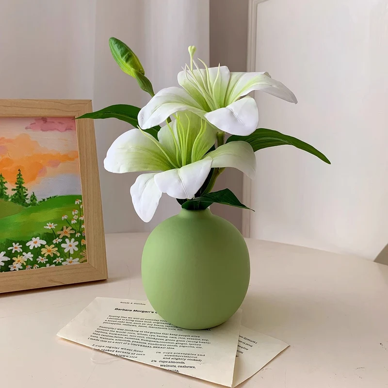 Elegante dekorative Blume Vase für Innenraumdekoration