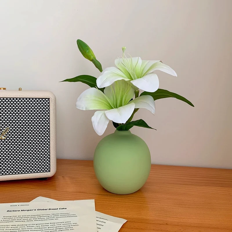Elegante dekorative Blume Vase für Innenraumdekoration