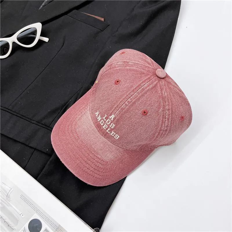 Damen Vintage Denim Baseballkappe Skanto