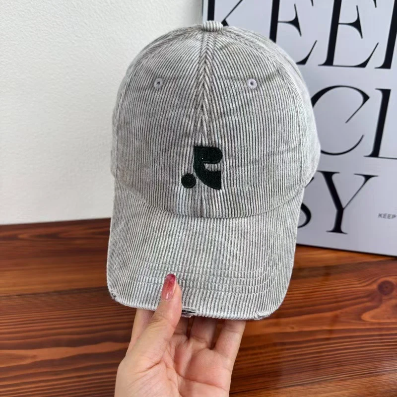 Damen Baseballkappe mit Samt-Textur Skanto