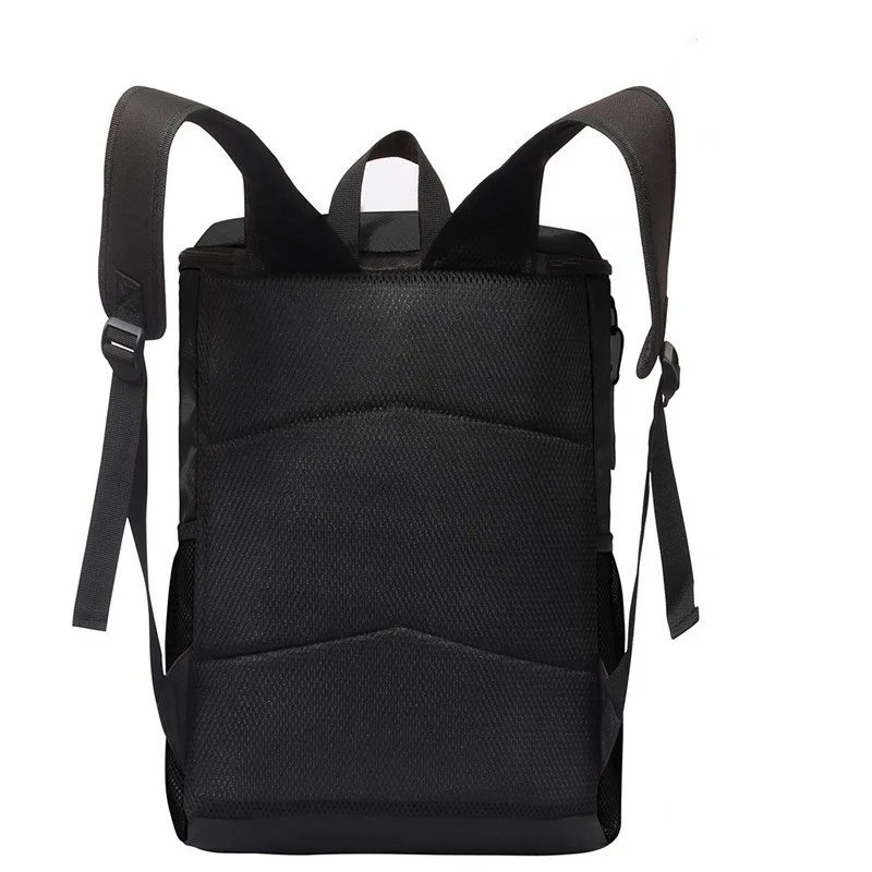 Unisex isolierter Kühlrucksack mit thermisch versiegeltem Innenraum, flexiblem Tragekomfort und organisierter Fronttasche Skanto