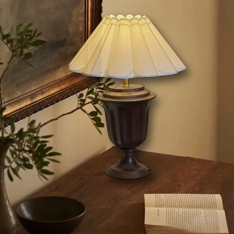 Klassische Vintage Tischlampe