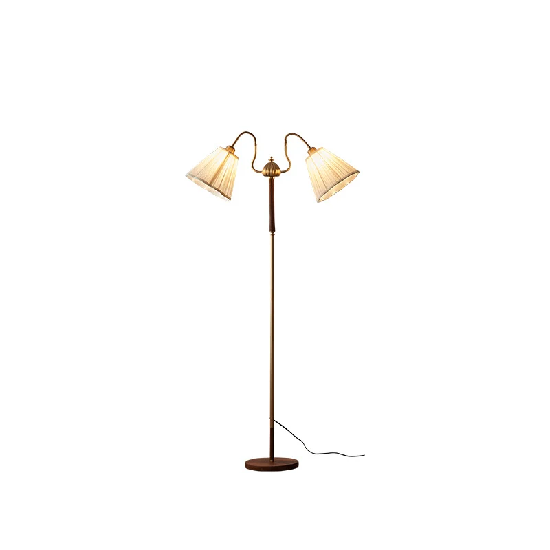 Klassische Doppelshade Stehlampe
