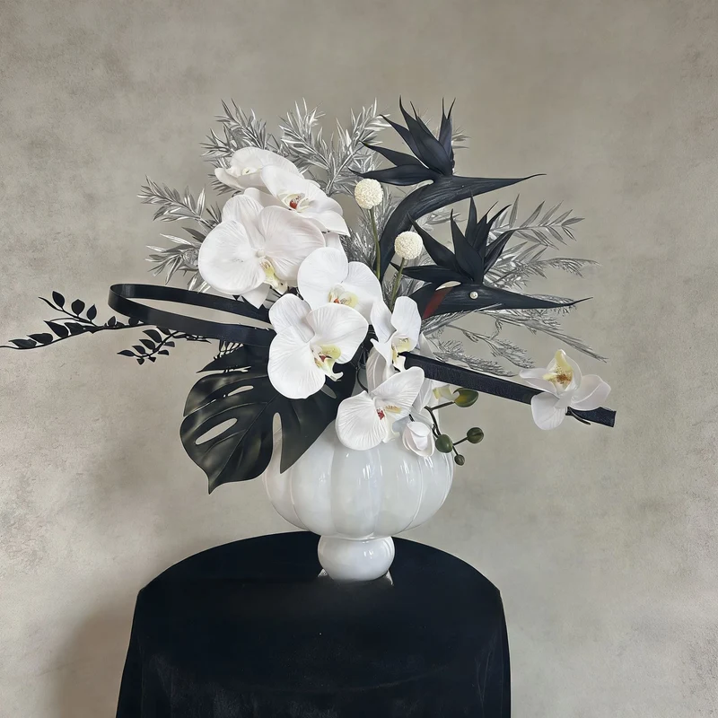 Modern Dekorative Florale Mittelstück