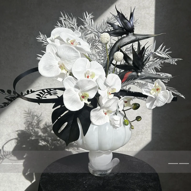 Modern Dekorative Florale Mittelstück