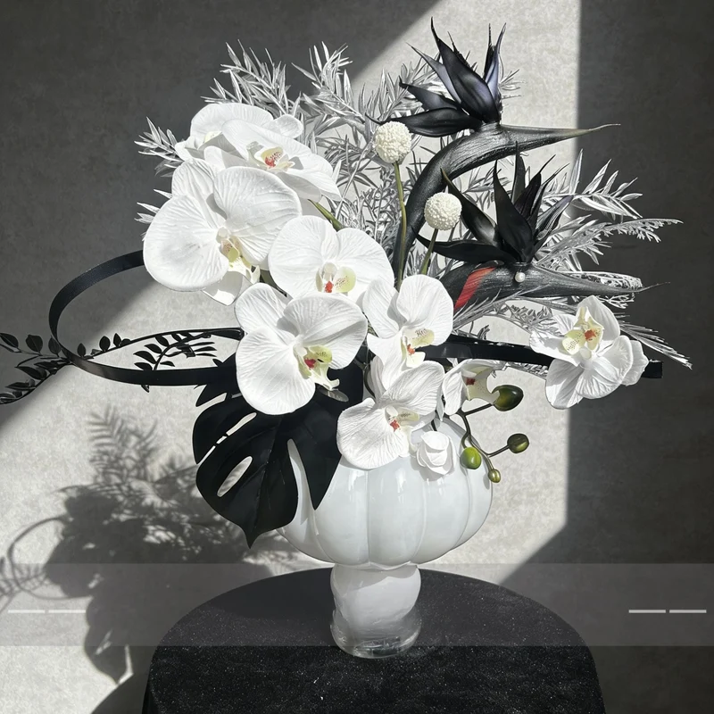Modern Dekorative Florale Mittelstück